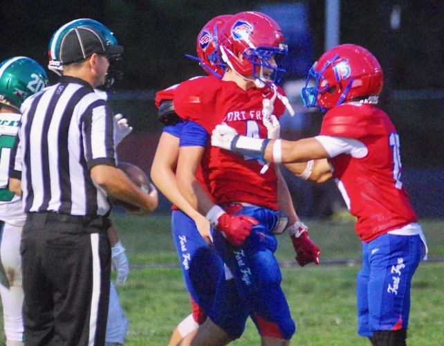 Cadets claim shutout victory over Wildcats, 20-0